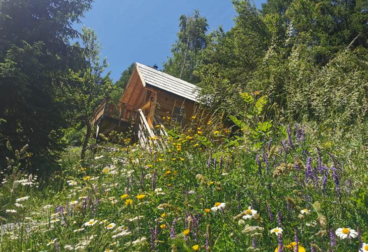 Les cabanes du domaine de l'Esperluette - Cabane Le Jas du Chamois 13