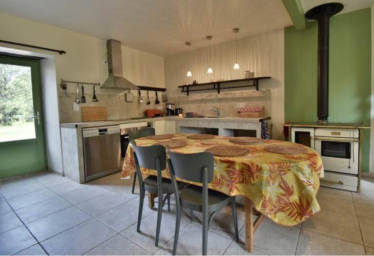 Cuisine-salle à manger