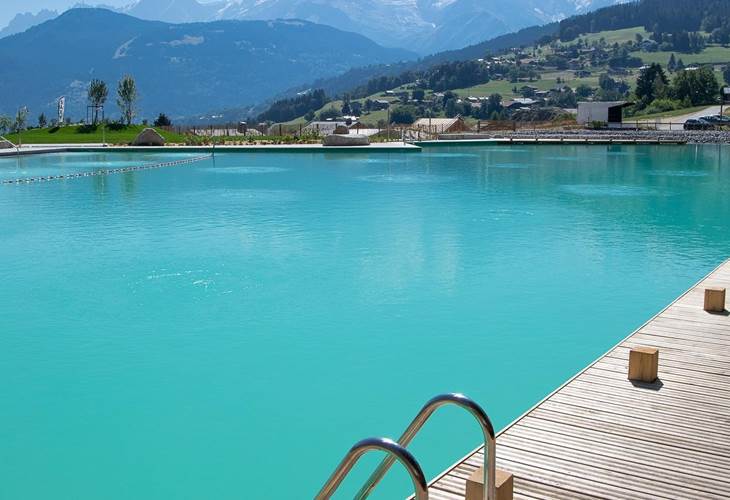le lac biotope de Combloux