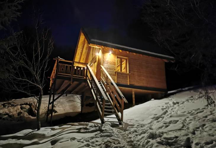 Domaine de l esperluette - Cabane Jas du chamois 2