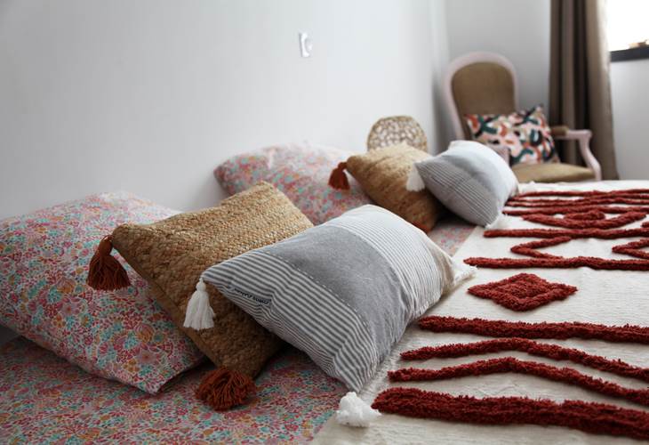 Chambre "Esprit Champêtre" - La maison d'Eole