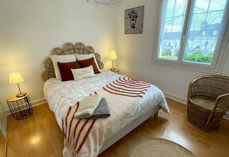 Chambre 1, rez-de-chaussée