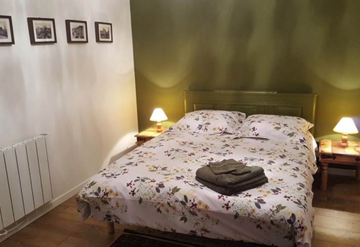 Chambre verte
