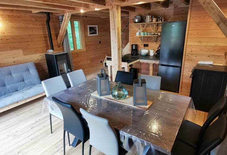 Les cabanes du domaine de l'Esperluette - Cabane Le grand Parpaillon 5
