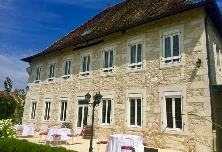 Terrasse Manoir