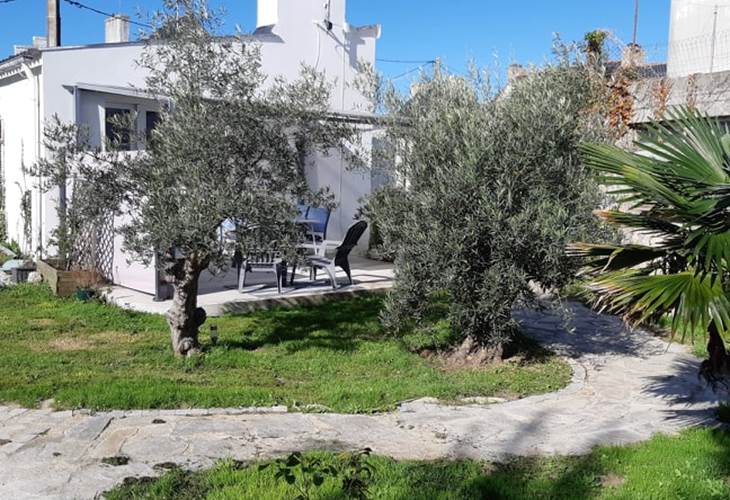 Terrasse et jardin