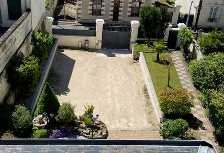 vue du toit terrasse