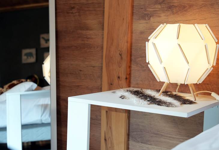 Chambre spacieuse – esprit chalet