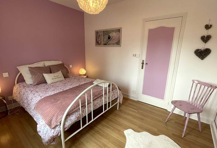 Chambre 2, rez-de-chaussée