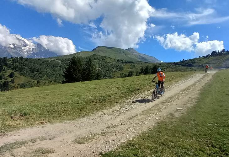 Traversée des alpages