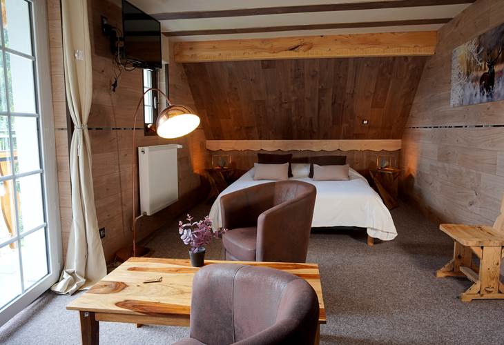 Chambre Espiaube – La Sapinière Saint Lary Soulan