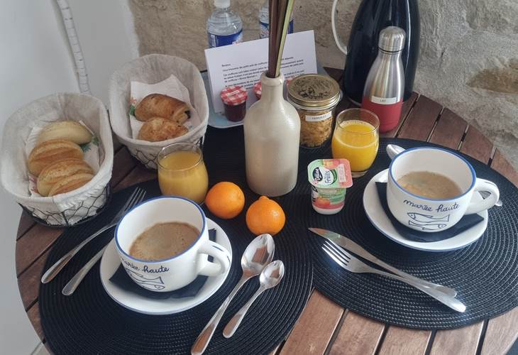 Petit déjeuner 2
