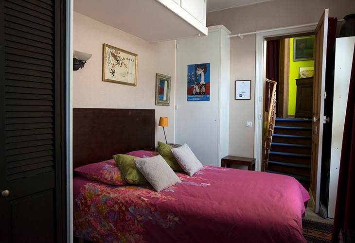 Chambre rouge