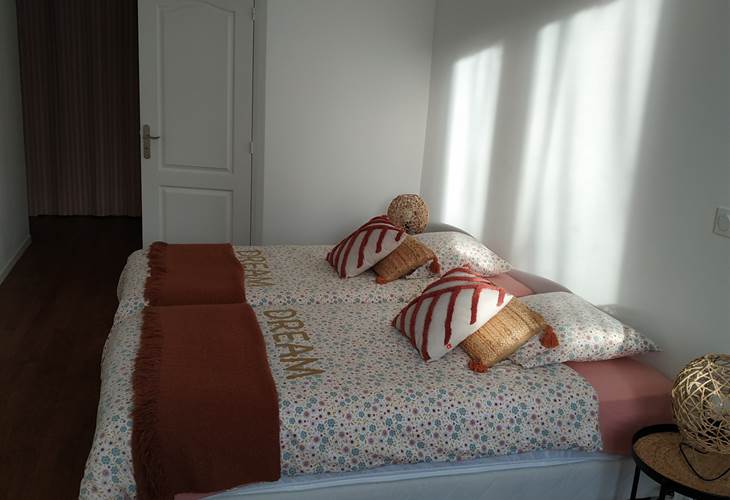 Chambre "Esprit Champêtre" - La maison d'Eole