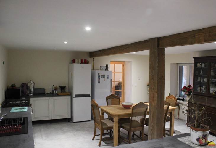 Cuisine/salle à manger