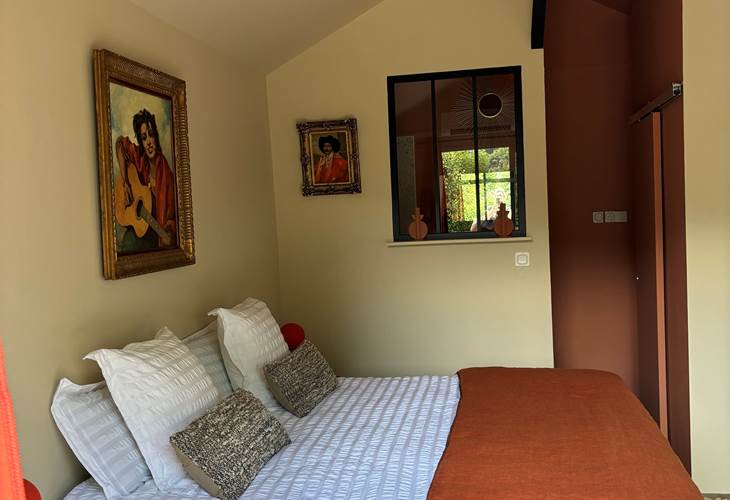lit King size La Maisonnnette