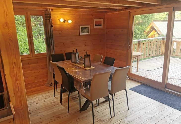 Les cabanes du domaine de l'Esperluette - Cabane Le grand Parpaillon 4