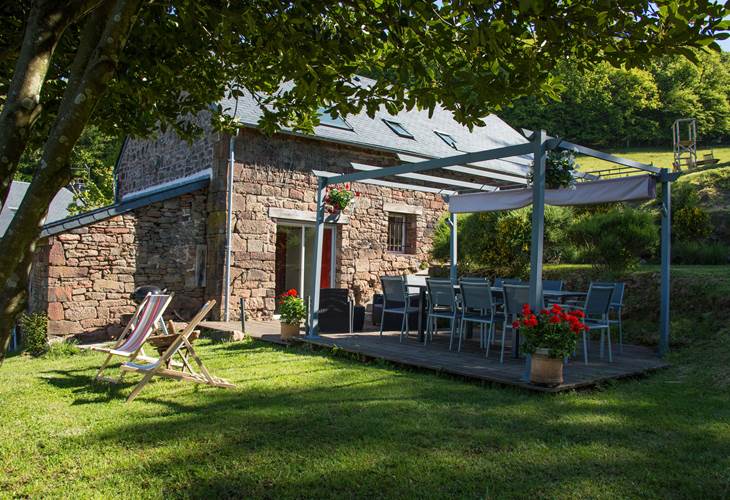 Grande Ourse jardin