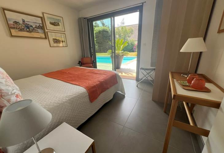 La chambre Orange