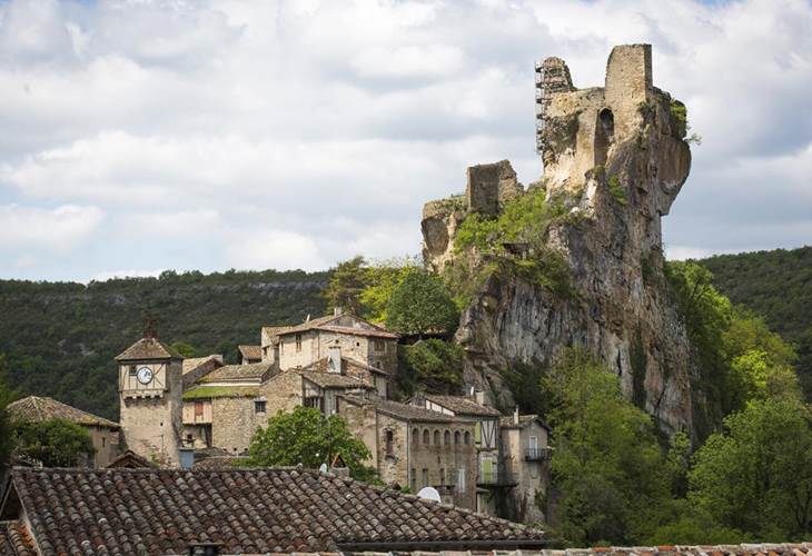 Châteaux  de Penne