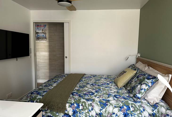 Chambre verte