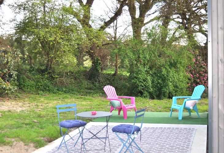 Ty kerleguer - jardin
