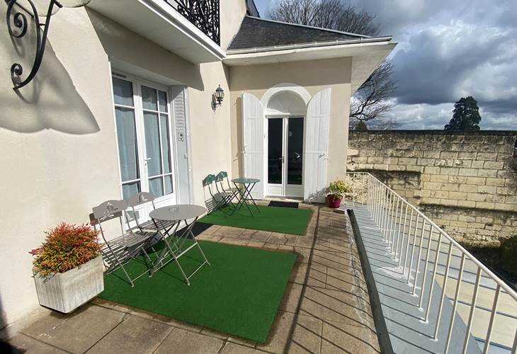 TERRASSE DU 1ER ETAGE