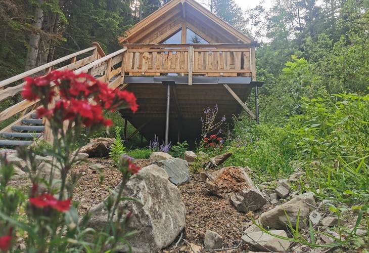 Les cabanes du domaine de l'Esperluette - Cabane Le grand Parpaillon 2