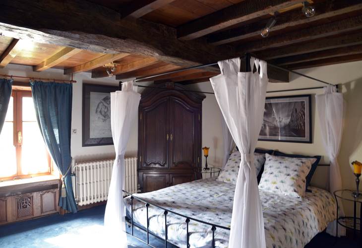 Chambre Mésanges Manoir b