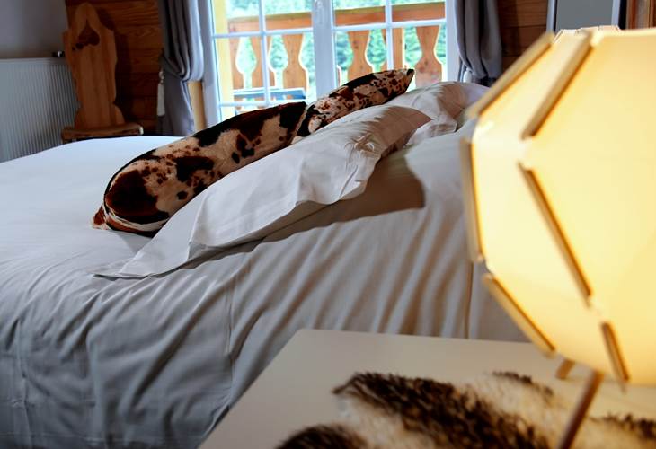 Chambre spacieuse – esprit Pyrénées