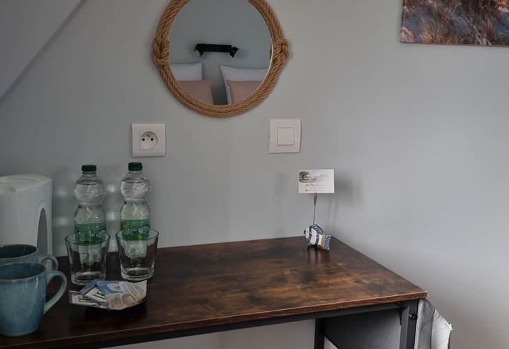 Au Pré du Chêne - Chambre Grand Large