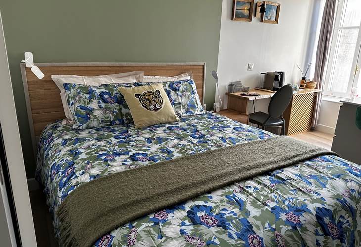 Chambre verte