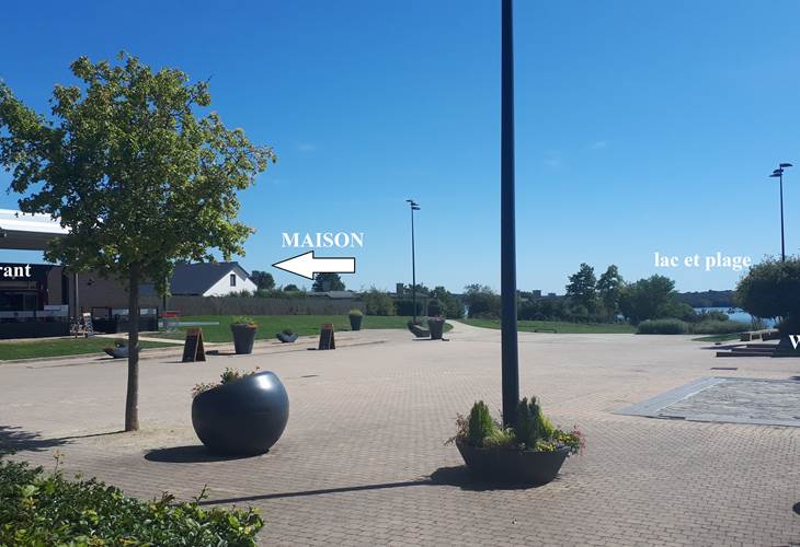 Lac, restaurants, wellness, tout à côté