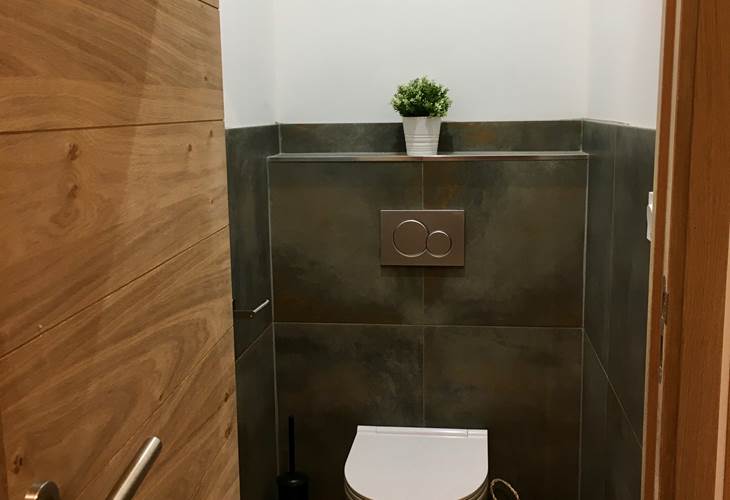 WC suspendu