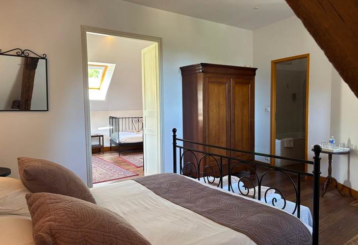 Vouvray chambre principale 2