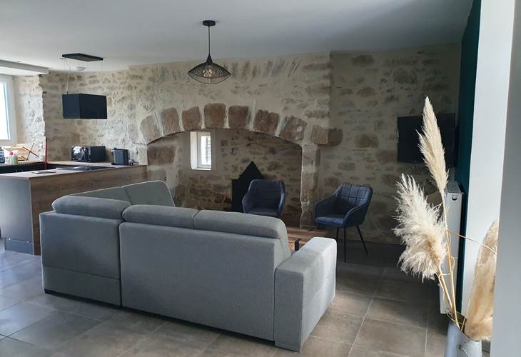 Domaine du Four - Salon