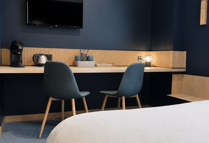 Chambre Bureau