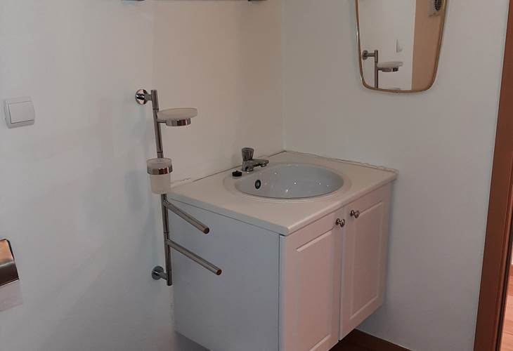 WC - Evier étage