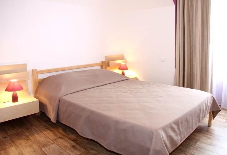 Chambre appartement Iris