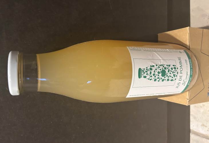 jus de pomme