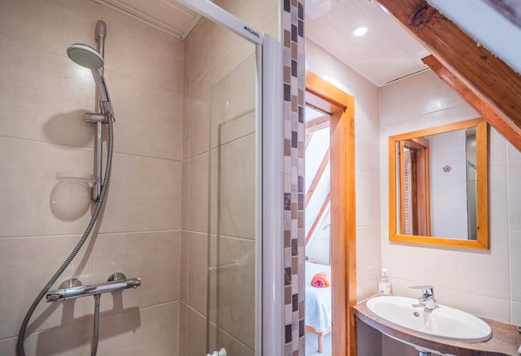 salle de bain du pavillon Muscat