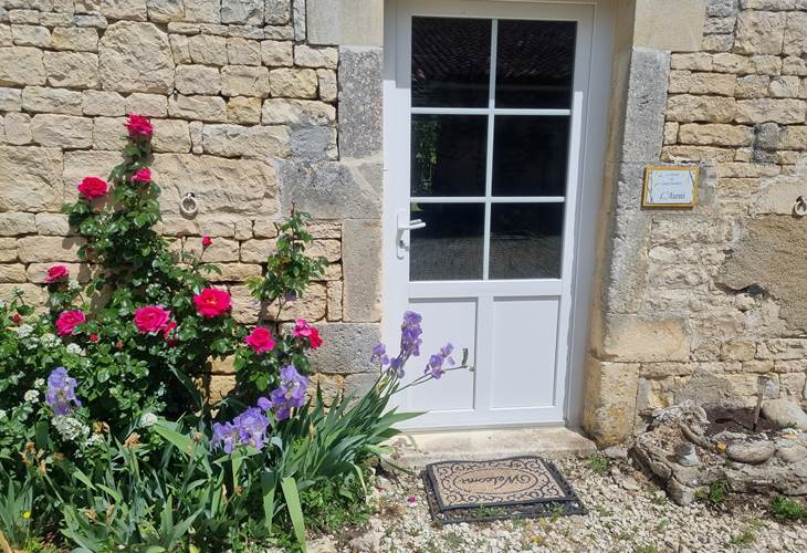 Entrée du L'Aunis