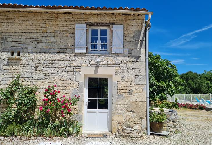 Façade de l'Aunis