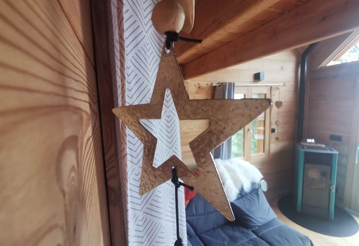 Domaine de l Esperluette - Cabane Les terres blanches intérieur 4