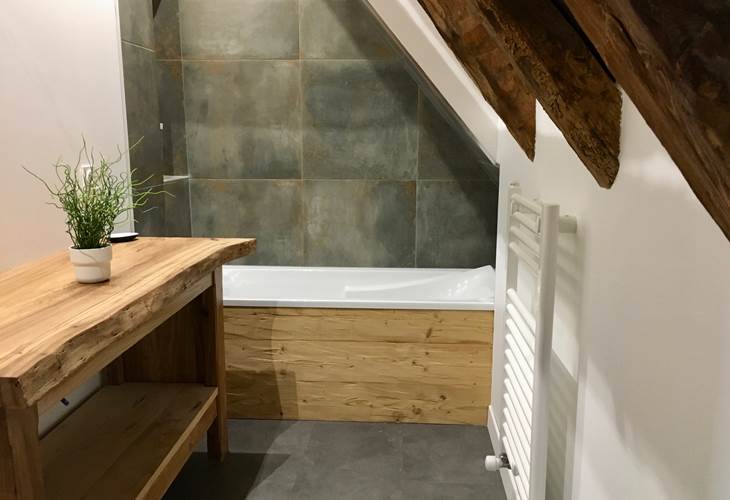 Salle de bain dortoir