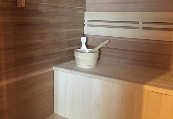 sauna