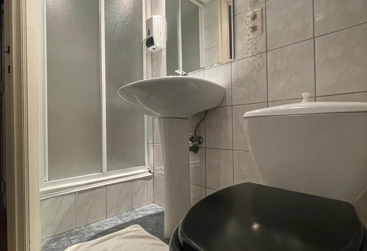 Salle de Bain de la Chambre n°4