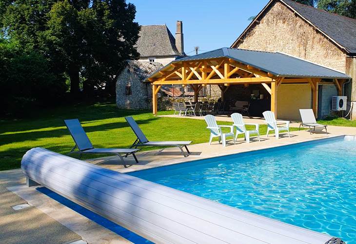 Domaine du Four - Piscine