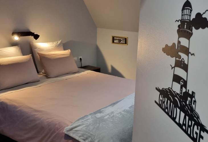 Au Pré du Chêne - Chambre Grand Large