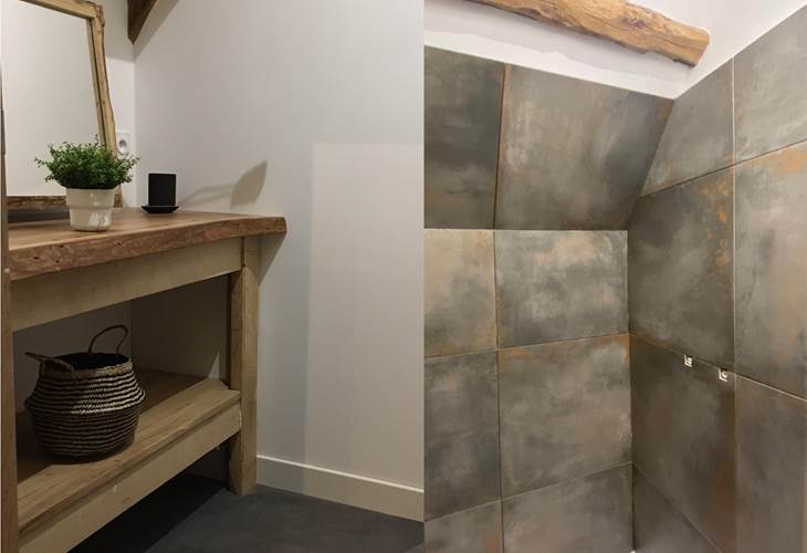 Salle de bain combles